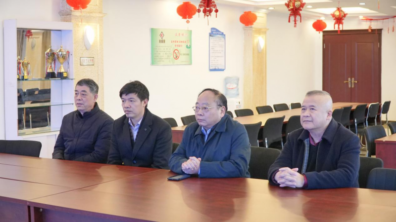原江西省药品监督管理局局长上官新晨莅临ag尊龙凯时，尊龙凯时参观指导工作